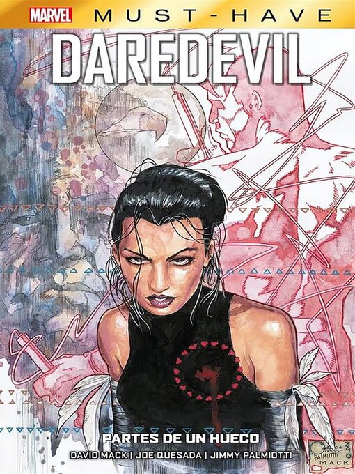 Title details for Marvel Must Have. Daredevil. Partes de un hueco by David Mack - Wait list
